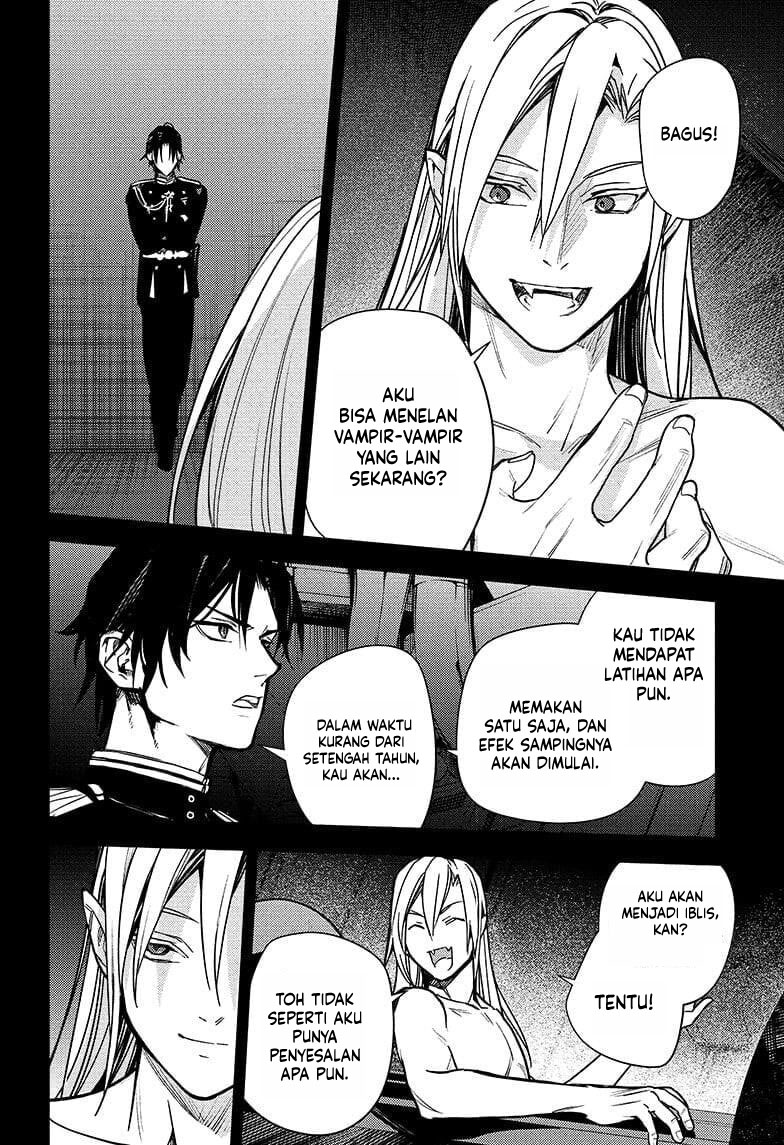 Owari no Seraph Chap 144 - Next Chap 145
