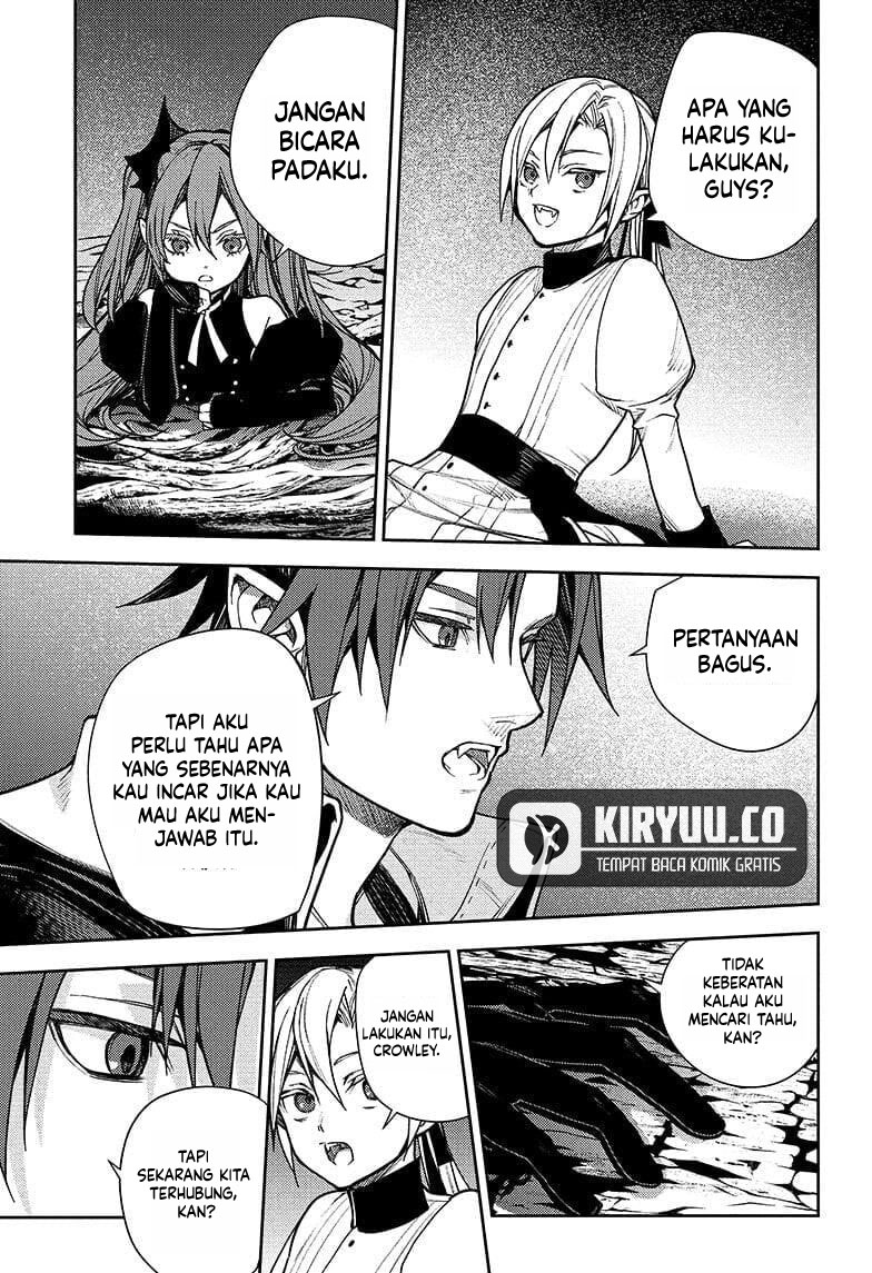 Owari no Seraph Chap 144 - Next Chap 145