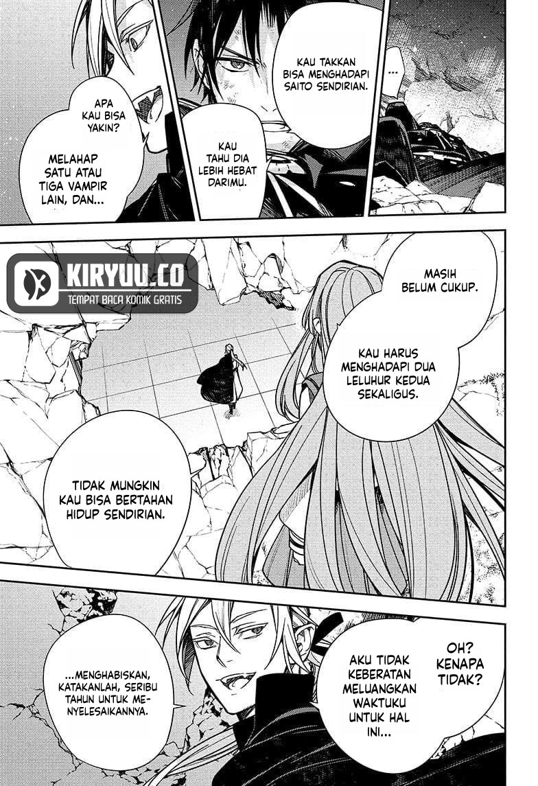 Owari no Seraph Chap 144 - Next Chap 145