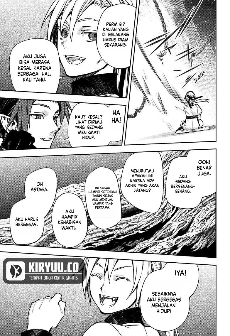 Owari no Seraph Chap 144 - Next Chap 145