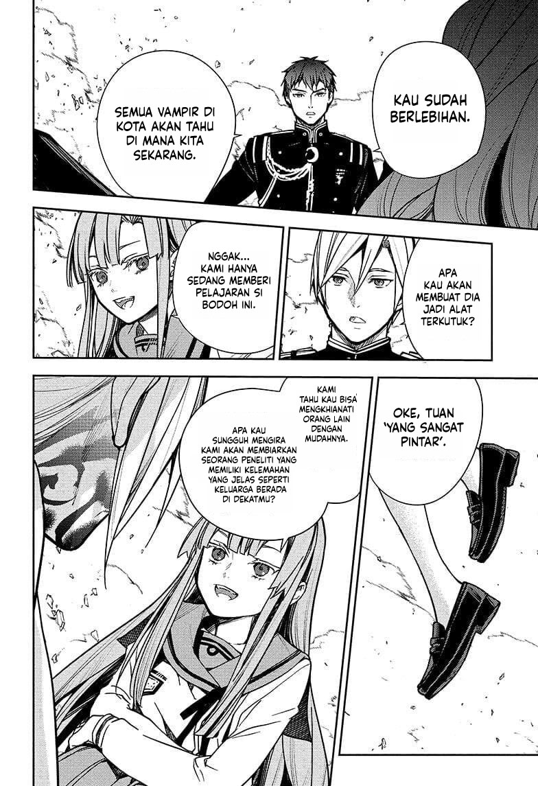 Owari no Seraph Chap 144 - Next Chap 145