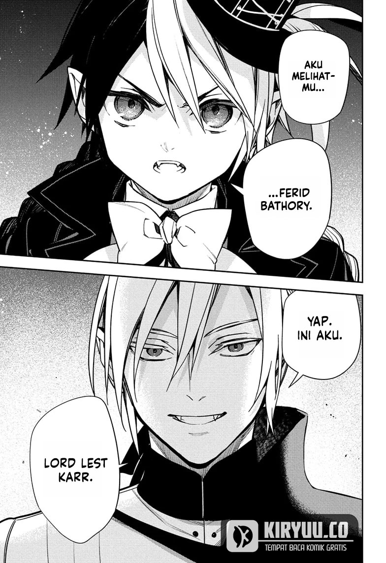 Owari no Seraph Chap 146 - Next Chap 147