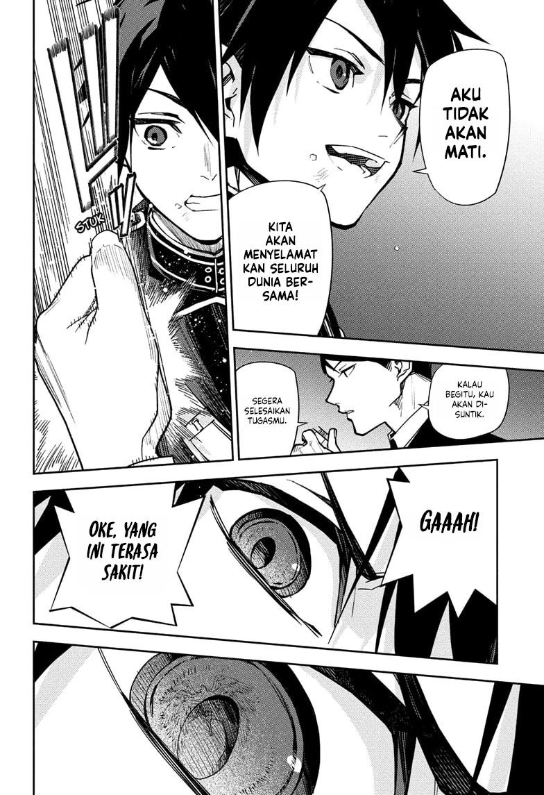 Owari no Seraph Chap 146 - Next Chap 147