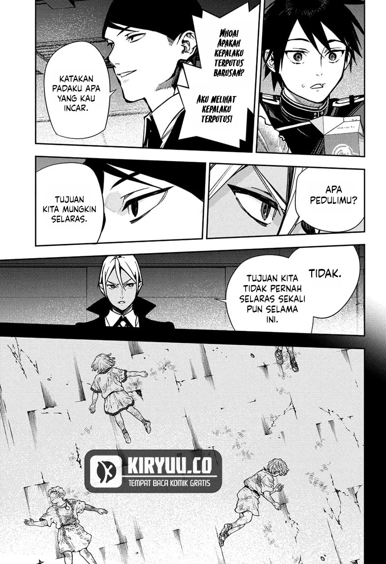 Owari no Seraph Chap 146 - Next Chap 147