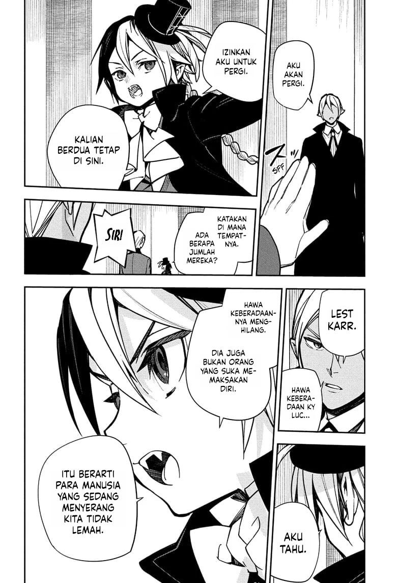 Owari no Seraph Chap 146 - Next Chap 147
