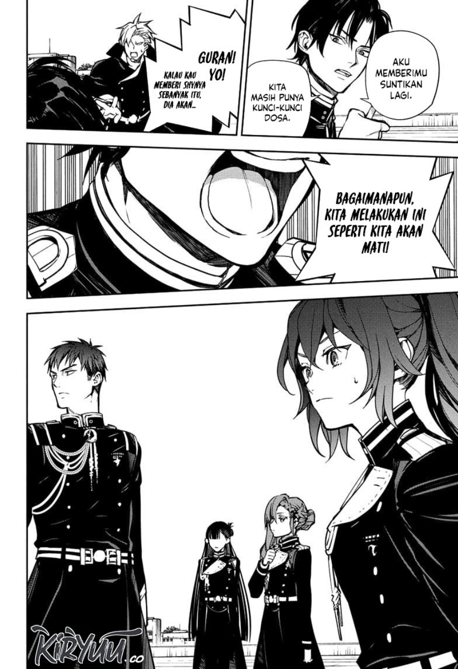 Owari no Seraph Chap 147 - Next Chap 148
