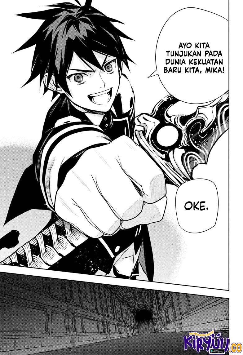 Owari no Seraph Chap 148 - Next Chap 149