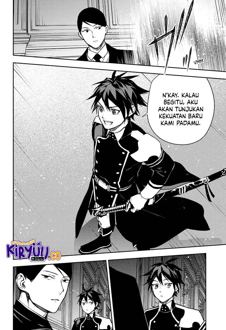 Owari no Seraph Chap 148 - Next Chap 149