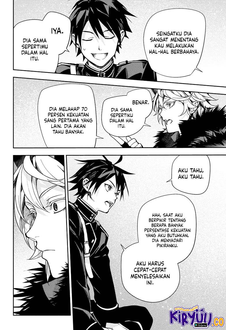 Owari no Seraph Chap 148 - Next Chap 149