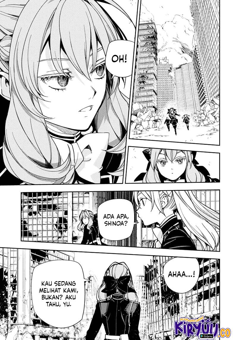 Owari no Seraph Chap 148 - Next Chap 149