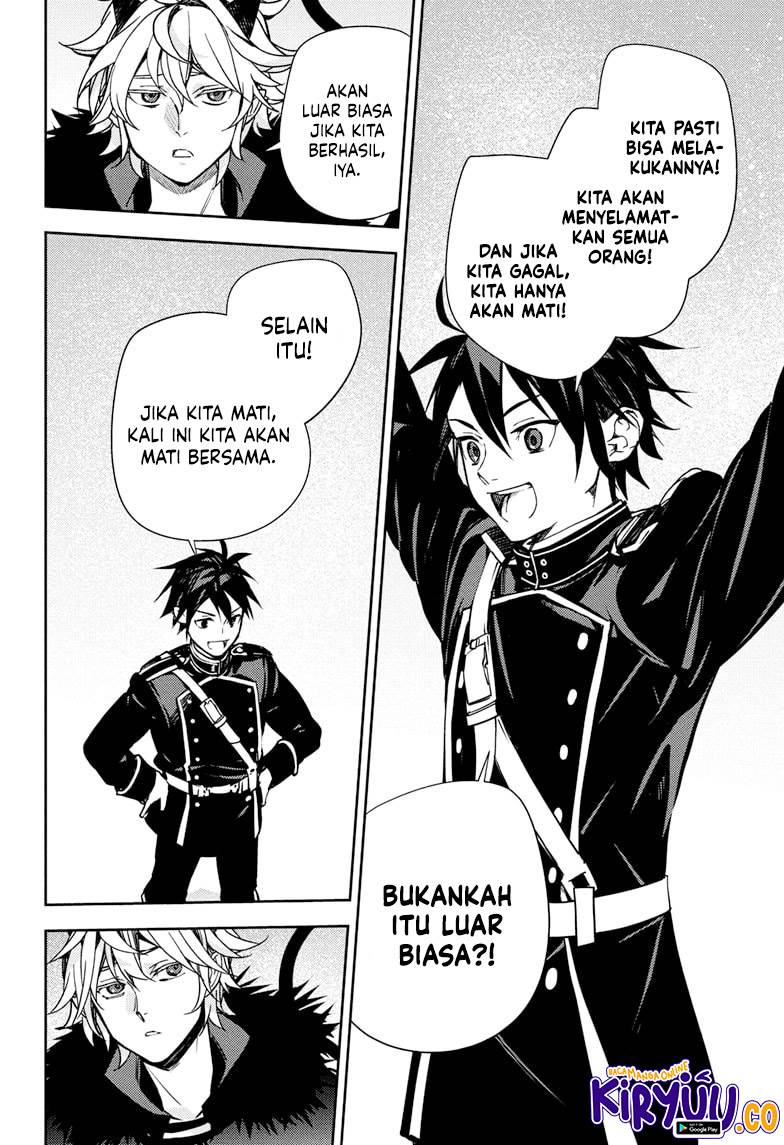 Owari no Seraph Chap 148 - Next Chap 149