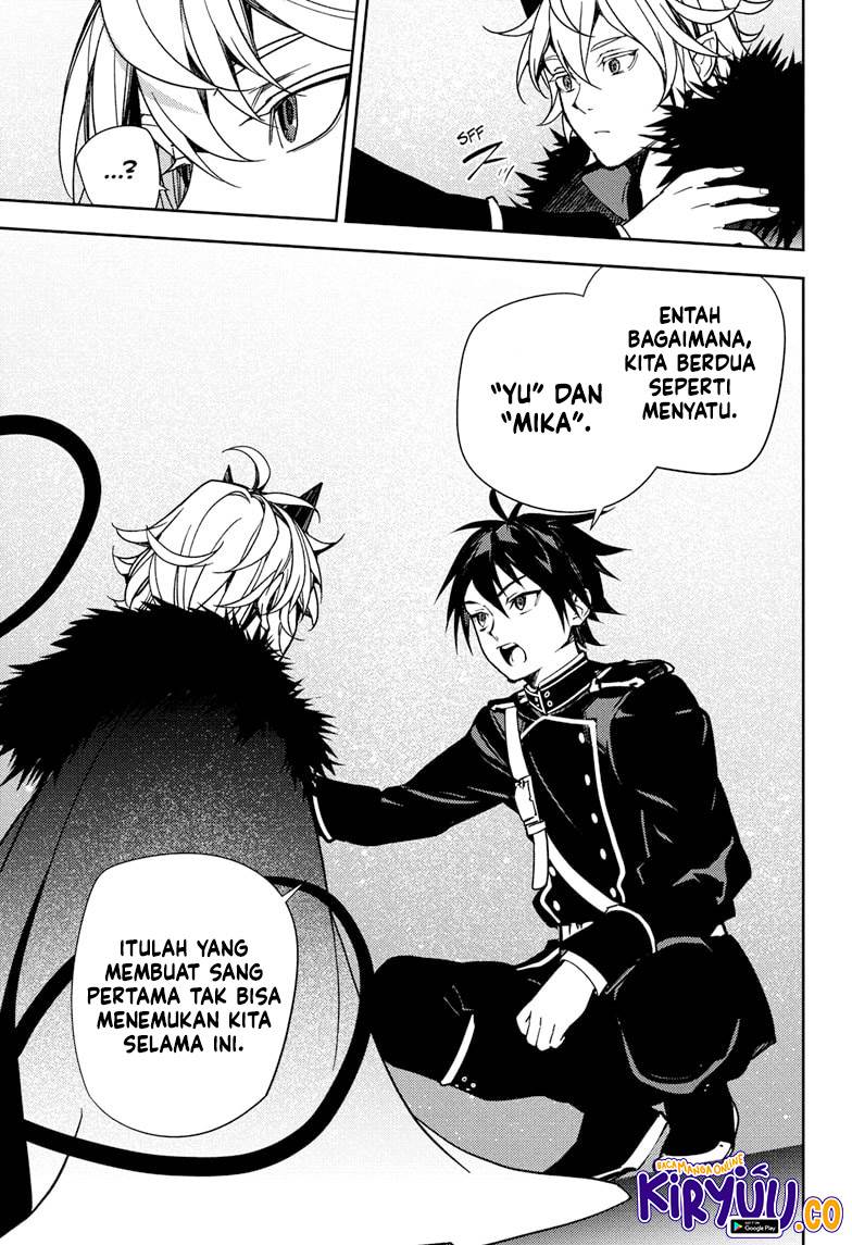 Owari no Seraph Chap 148 - Next Chap 149