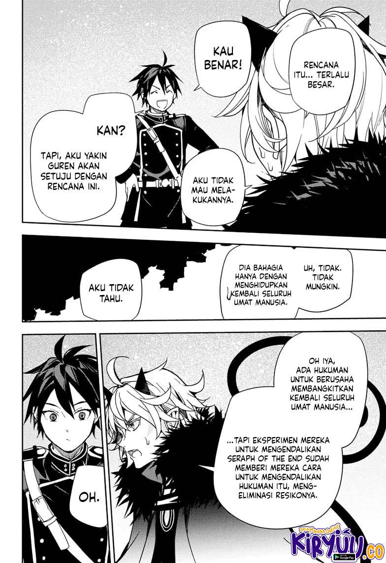 Owari no Seraph Chap 148 - Next Chap 149