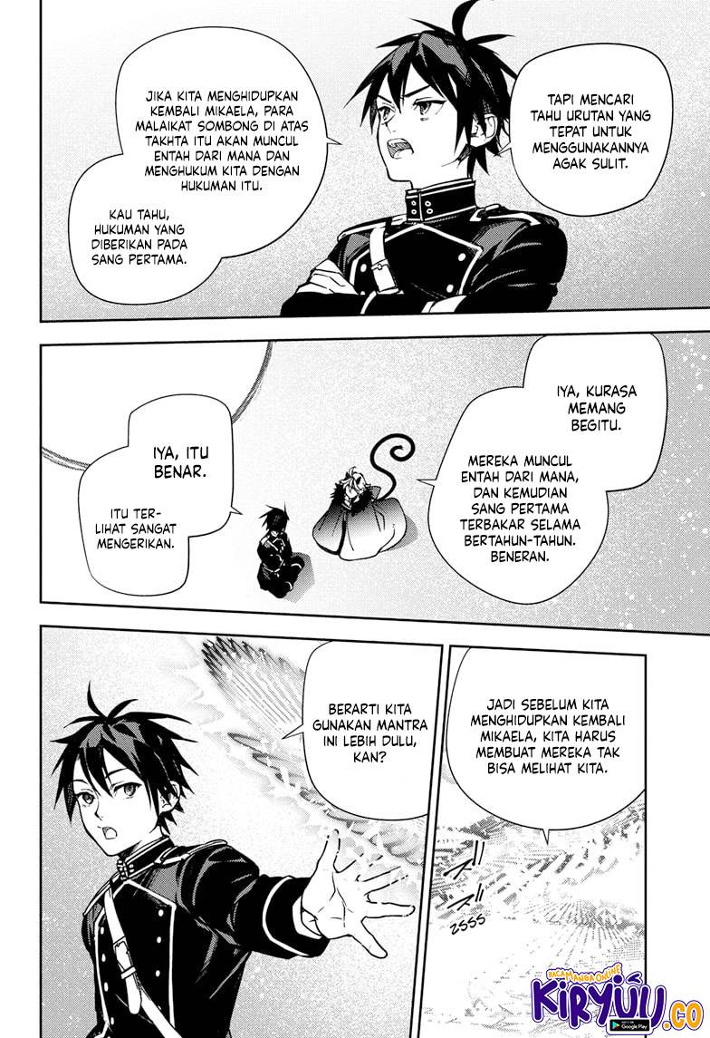 Owari no Seraph Chap 148 - Next Chap 149
