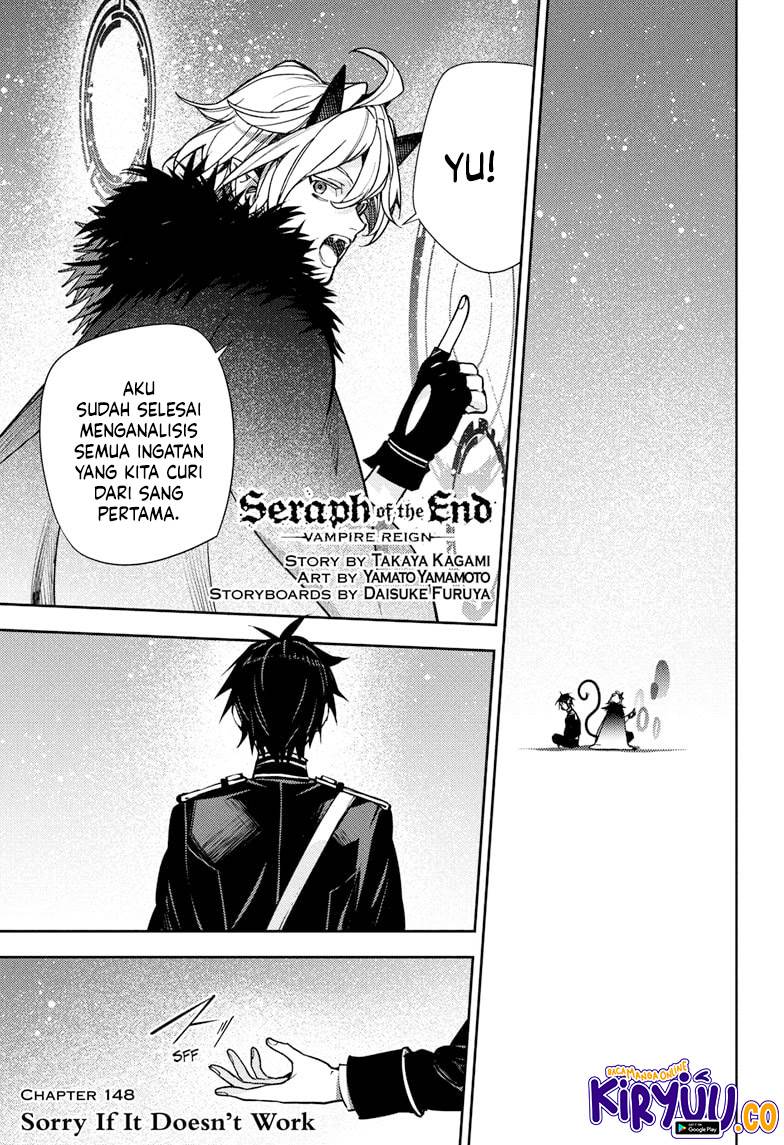 Owari no Seraph Chap 148 - Next Chap 149