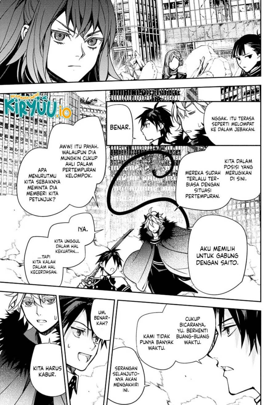 Owari no Seraph Chap 149 - Next Chap 150