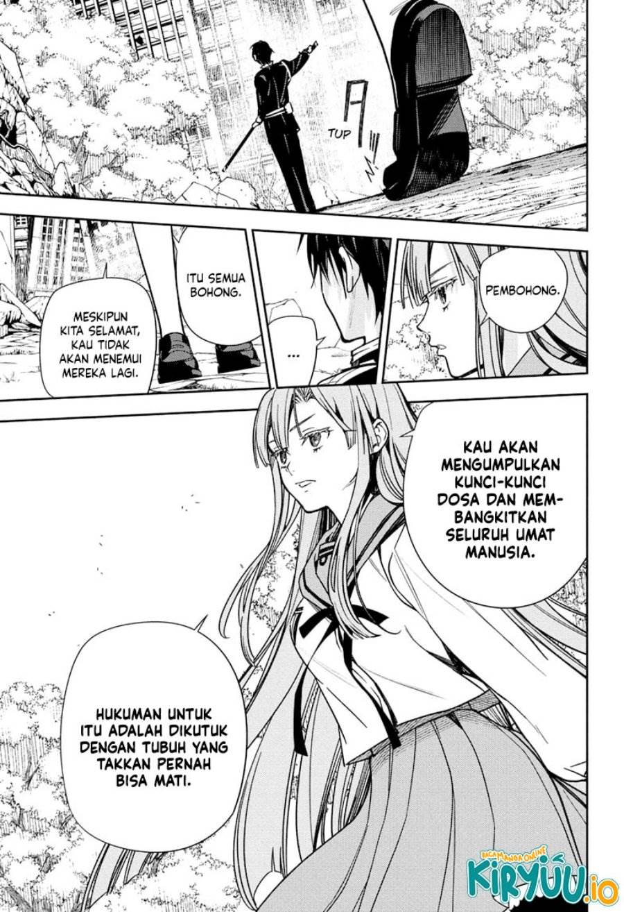 Owari no Seraph Chap 149 - Next Chap 150