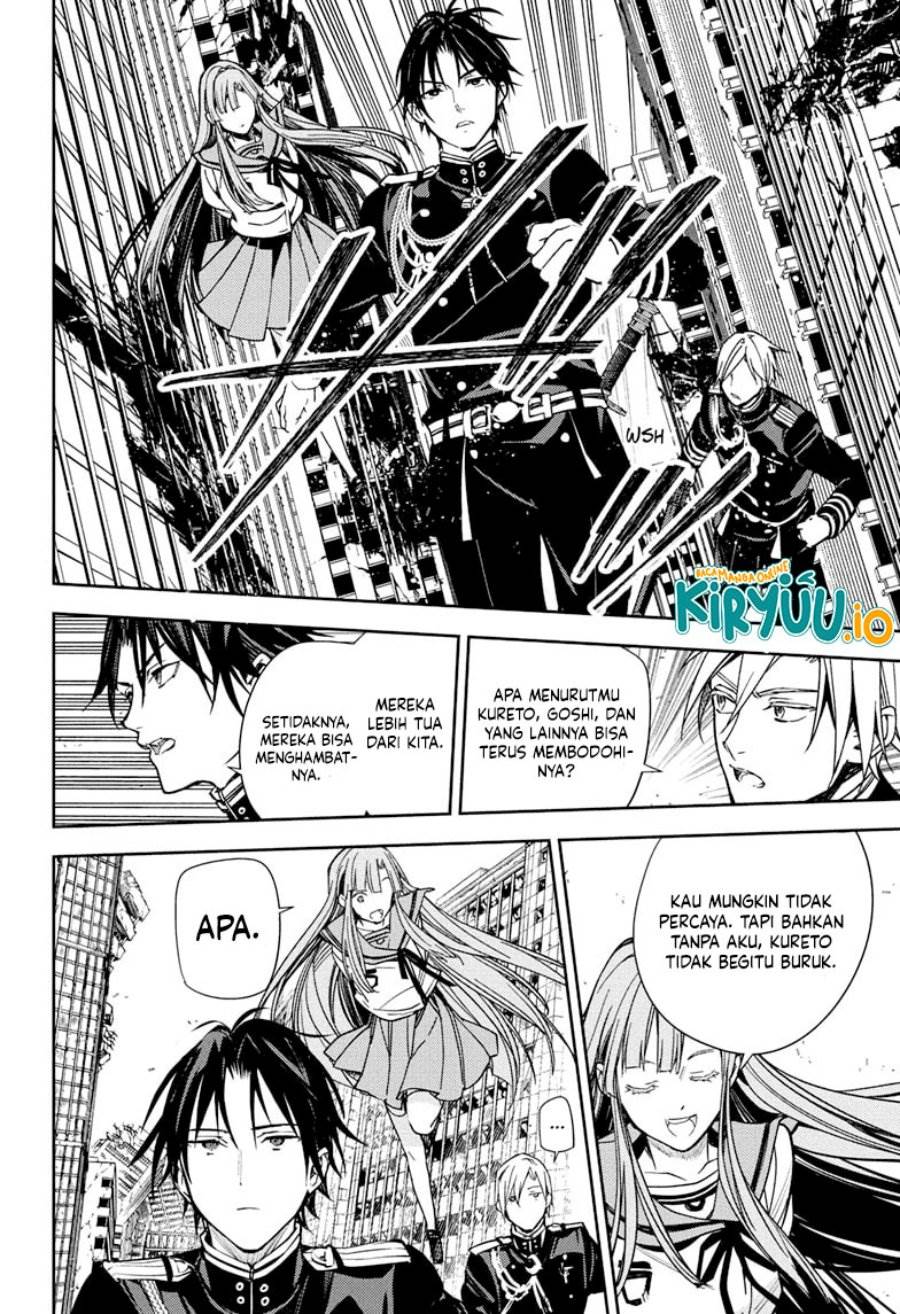 Owari no Seraph Chap 149 - Next Chap 150