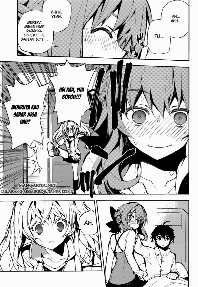Owari no Seraph Chap 15 - Next Chap 16