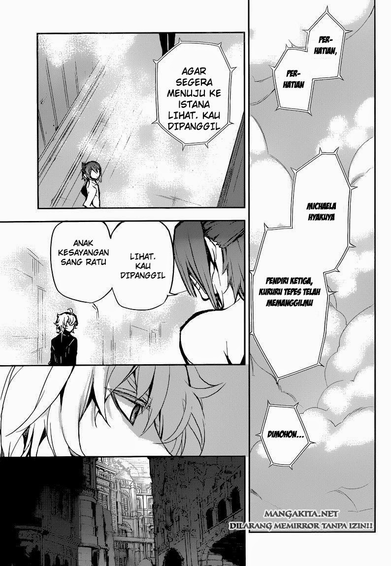 Owari no Seraph Chap 15 - Next Chap 16