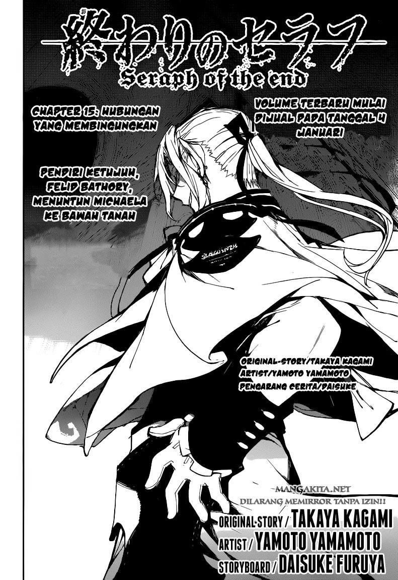 Owari no Seraph Chap 15 - Next Chap 16