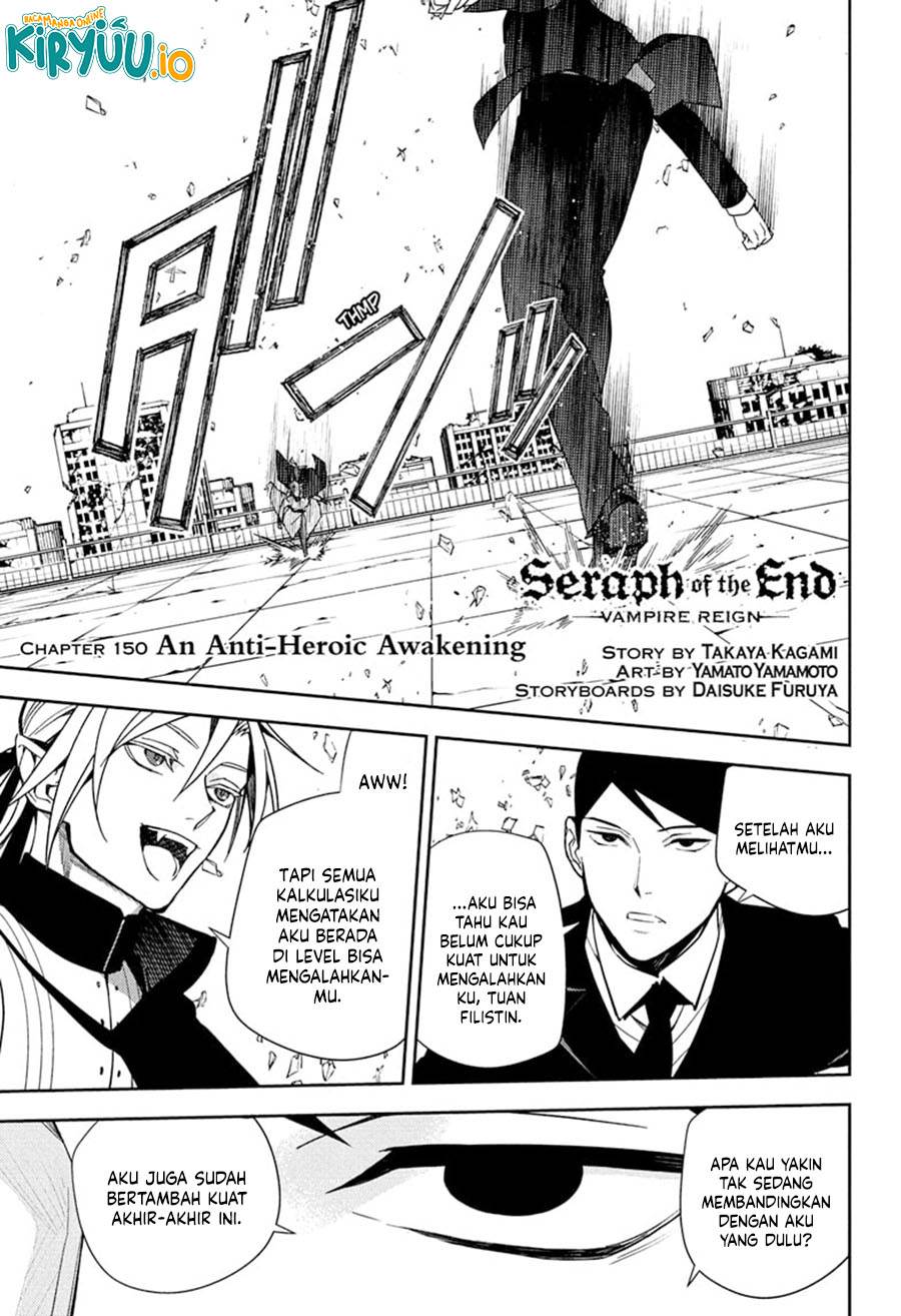Owari no Seraph Chap 150 - Next Chap 151