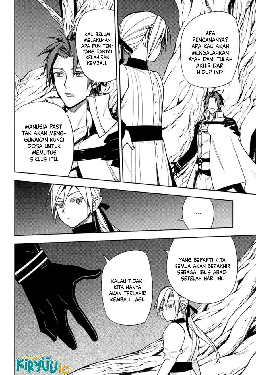 Owari no Seraph Chap 150 - Next Chap 151