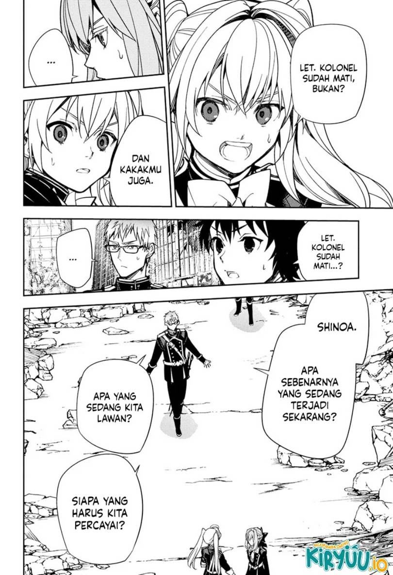 Owari no Seraph Chap 153 - Next Chap 154