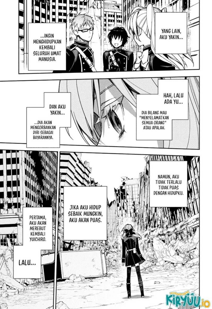 Owari no Seraph Chap 153 - Next Chap 154