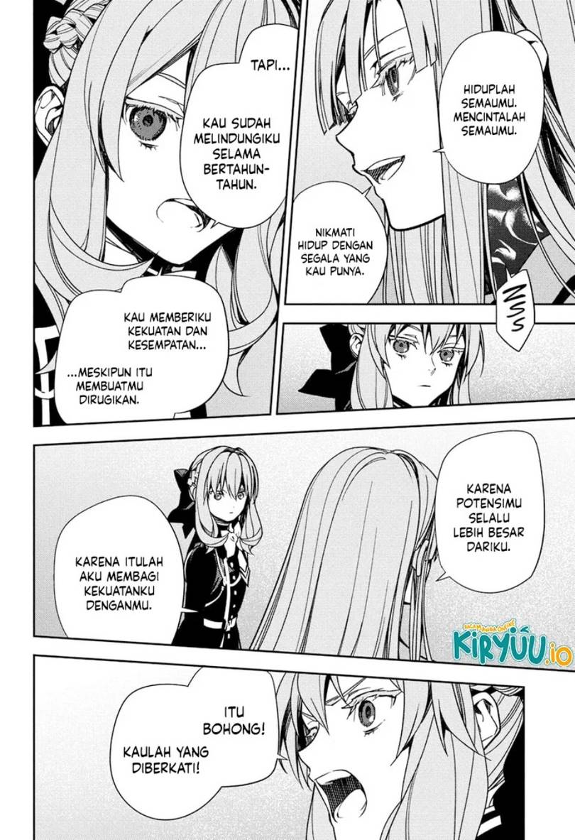 Owari no Seraph Chap 153 - Next Chap 154