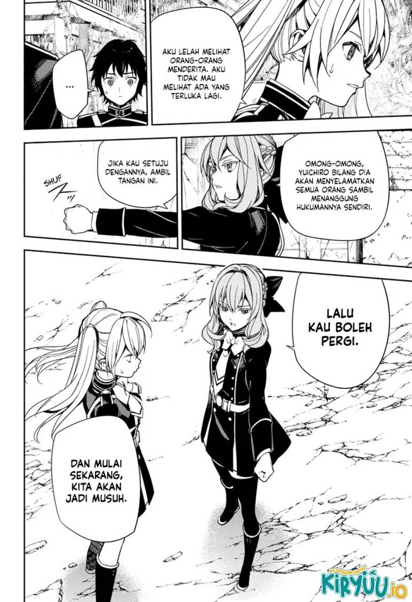 Owari no Seraph Chap 153 - Next Chap 154