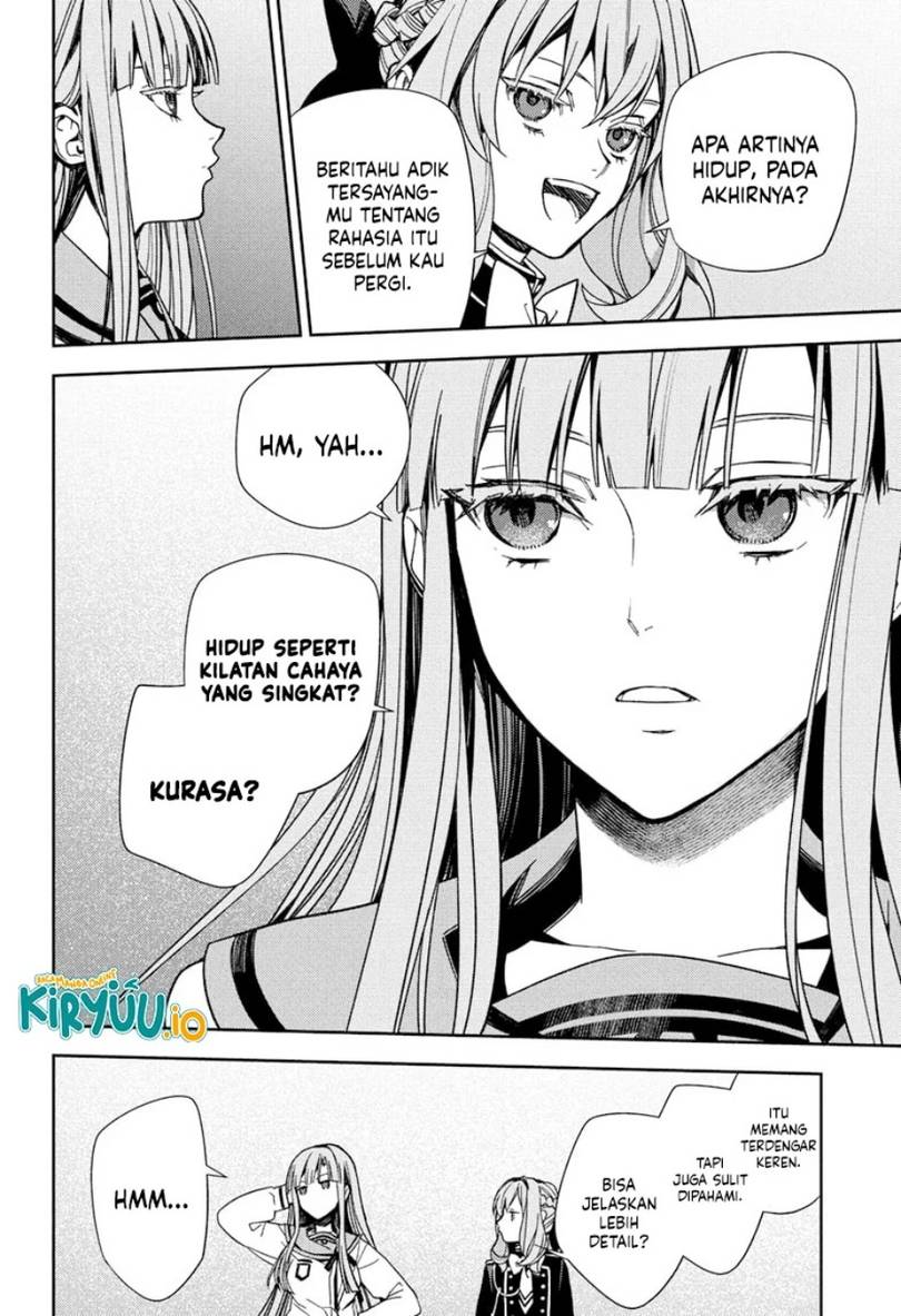 Owari no Seraph Chap 153 - Next Chap 154