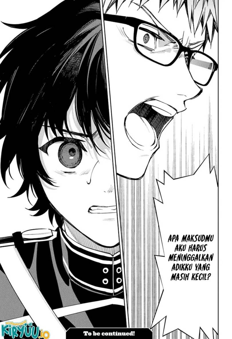 Owari no Seraph Chap 153 - Next Chap 154