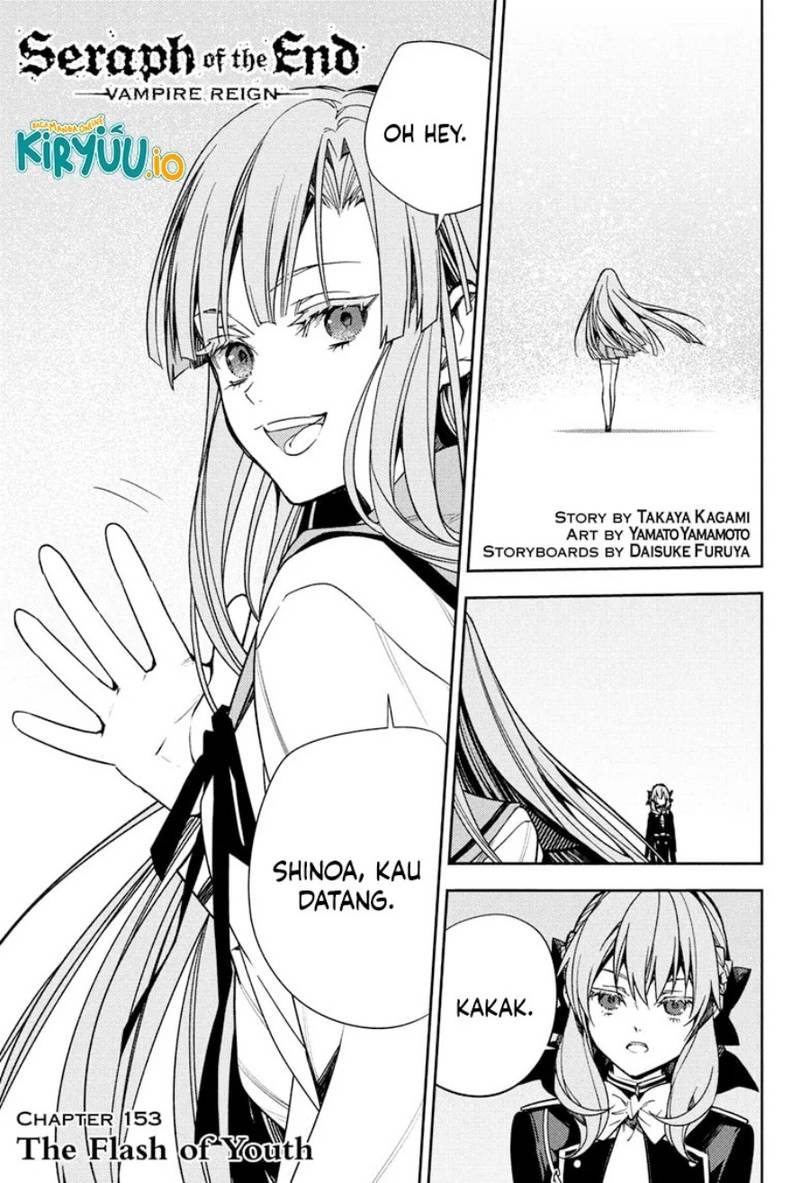 Owari no Seraph Chap 153 - Next Chap 154