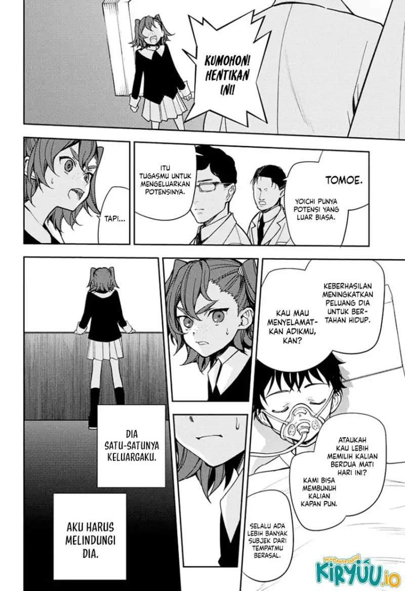 Owari no Seraph Chap 154 - Next Chap 155