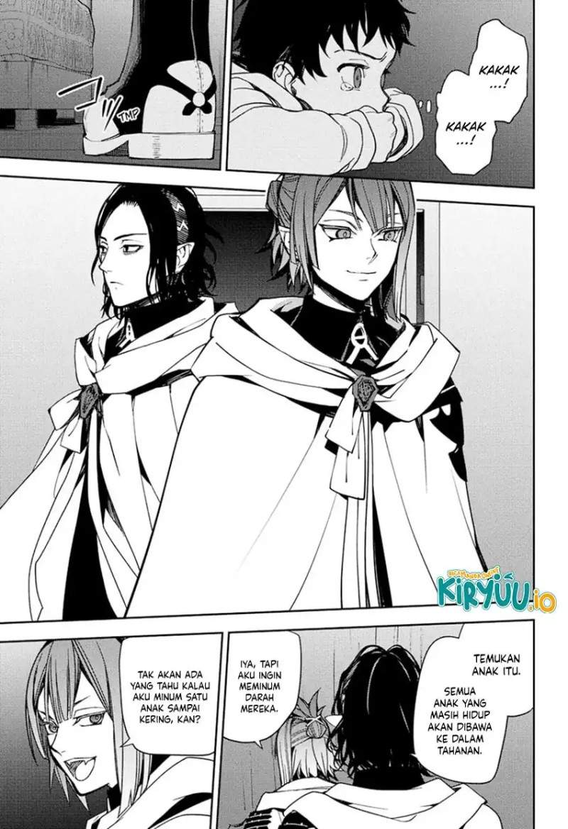 Owari no Seraph Chap 154 - Next Chap 155