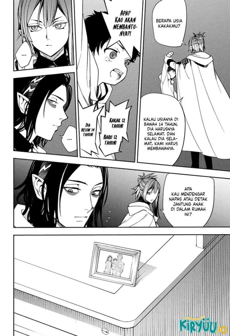 Owari no Seraph Chap 154 - Next Chap 155