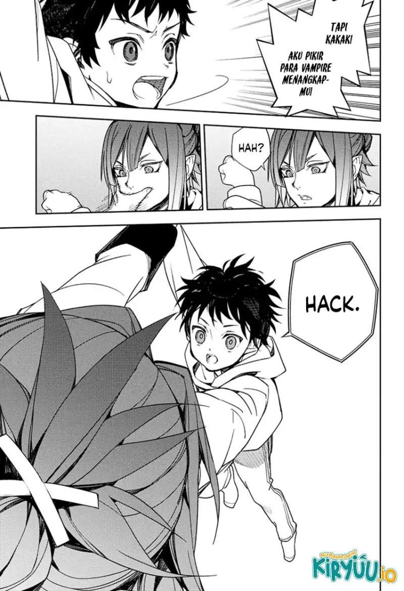 Owari no Seraph Chap 154 - Next Chap 155