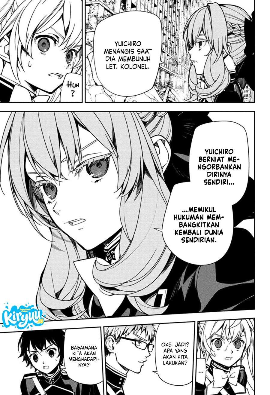 Owari no Seraph Chap 156 - Next Chap 157