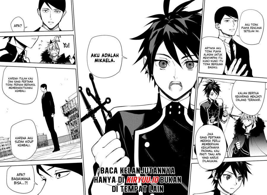 Owari no Seraph Chap 156 - Next Chap 157