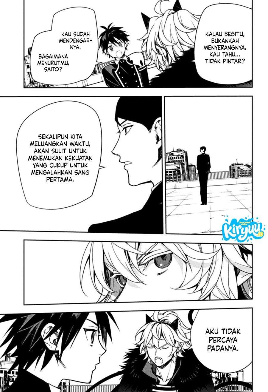 Owari no Seraph Chap 156 - Next Chap 157