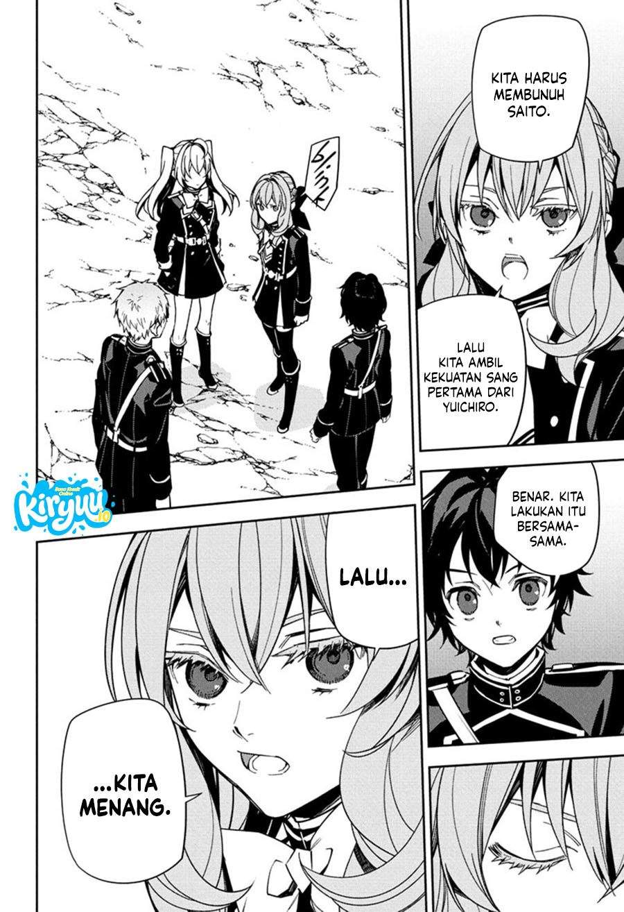 Owari no Seraph Chap 156 - Next Chap 157