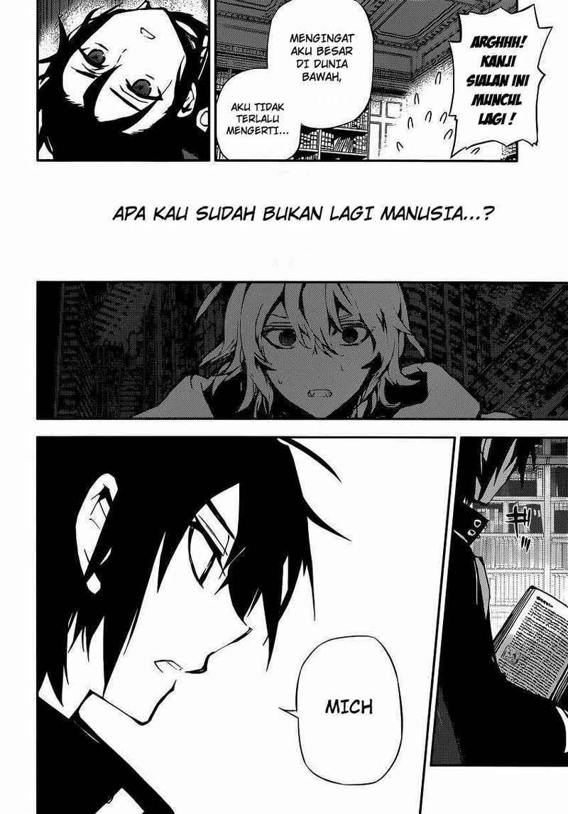 Owari no Seraph Chap 16 - Next Chap 17