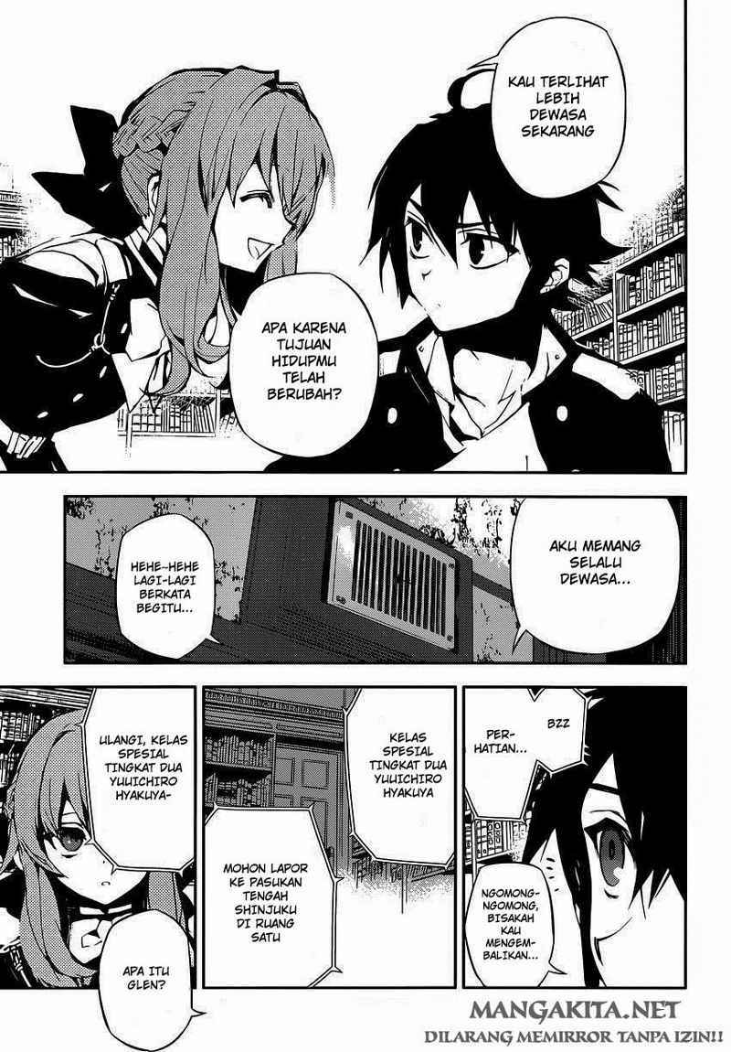 Owari no Seraph Chap 16 - Next Chap 17