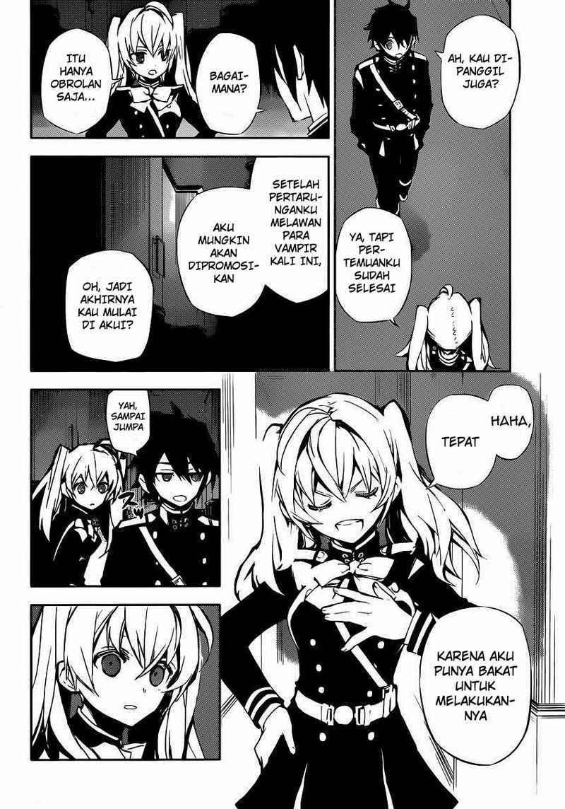 Owari no Seraph Chap 16 - Next Chap 17