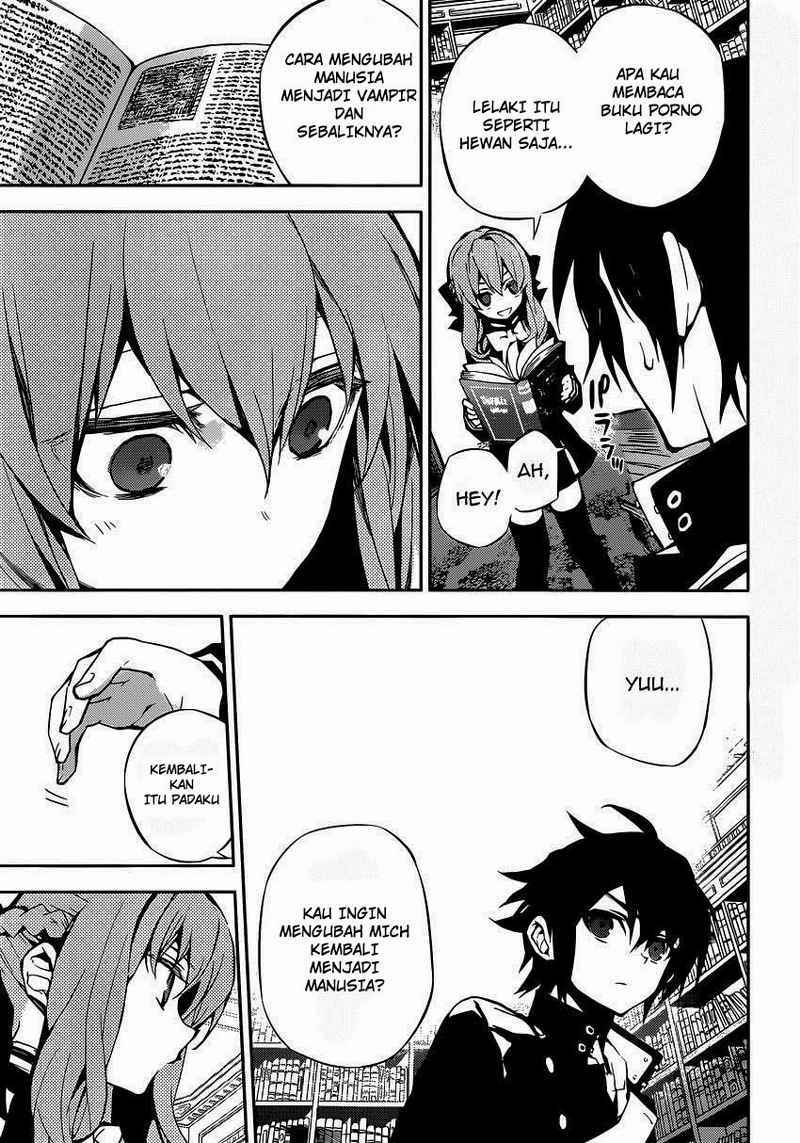 Owari no Seraph Chap 16 - Next Chap 17