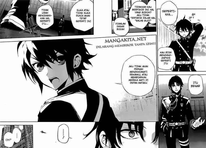 Owari no Seraph Chap 16 - Next Chap 17