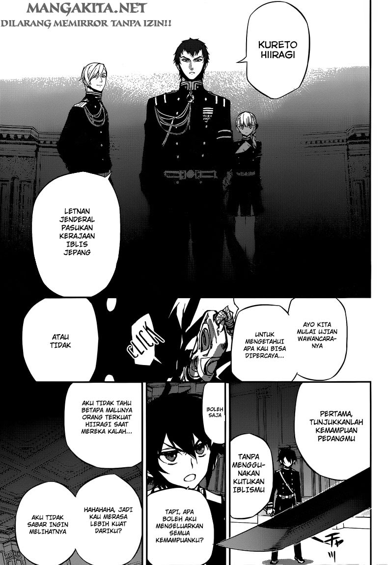 Owari no Seraph Chap 17 - Next Chap 18