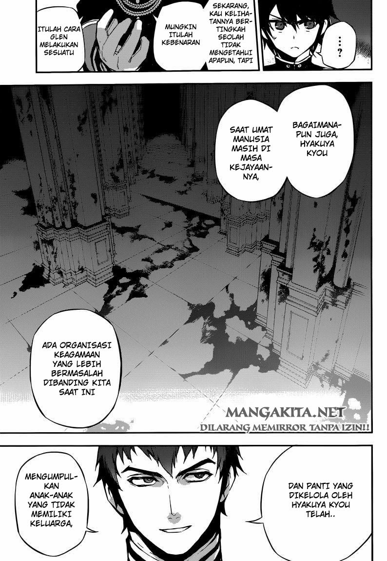 Owari no Seraph Chap 17 - Next Chap 18