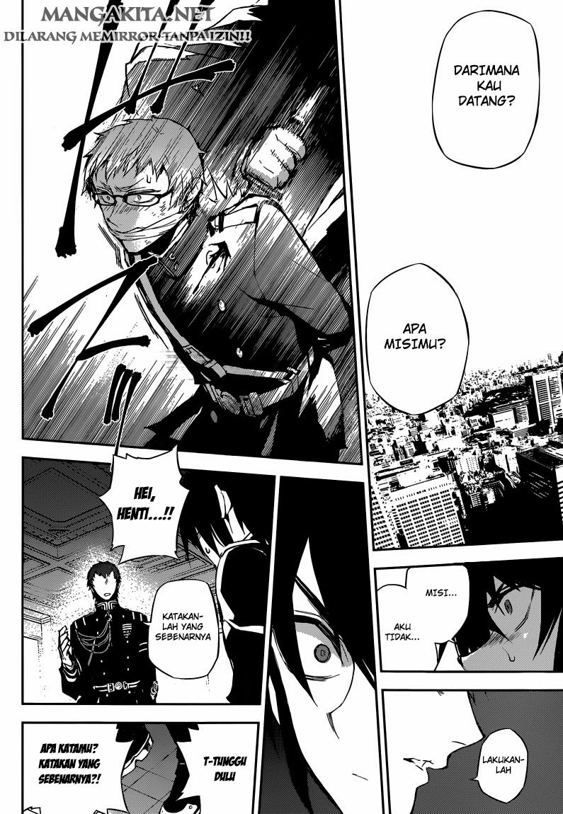 Owari no Seraph Chap 17 - Next Chap 18